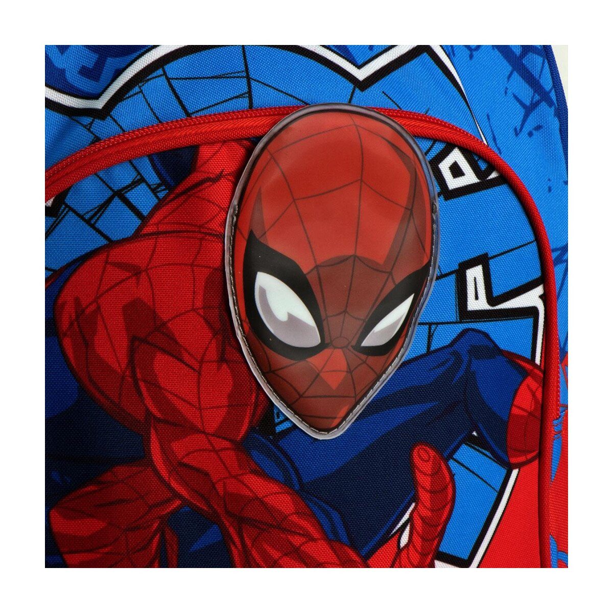Spiderman Kinderrucksack Spiderman Schultasche 42cm – mit Spiderman Design (1-tlg)