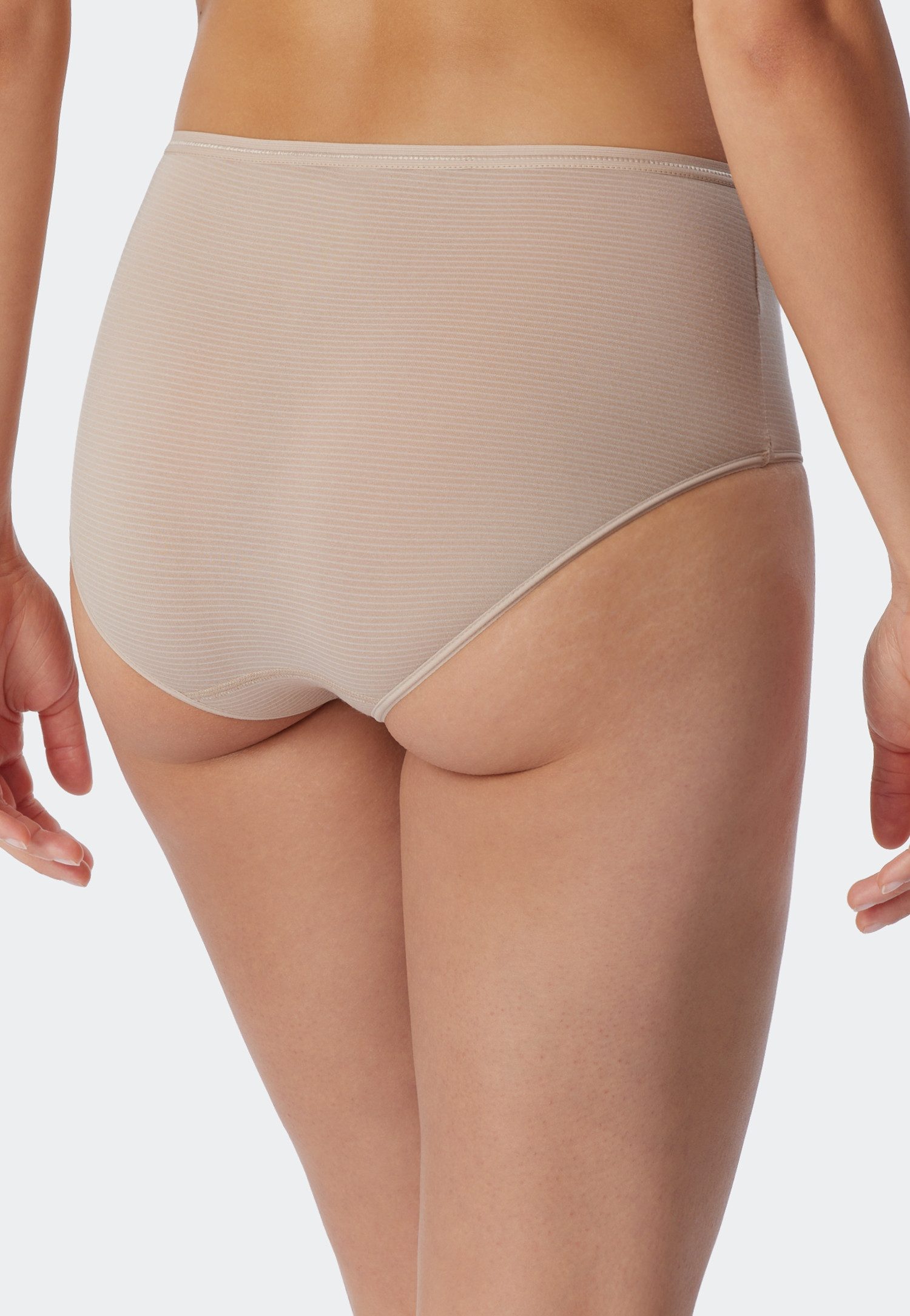 Schiesser Midislip Modal Essentials (2er Pack) Glanzgarn-Details, weicher Bund, Basic