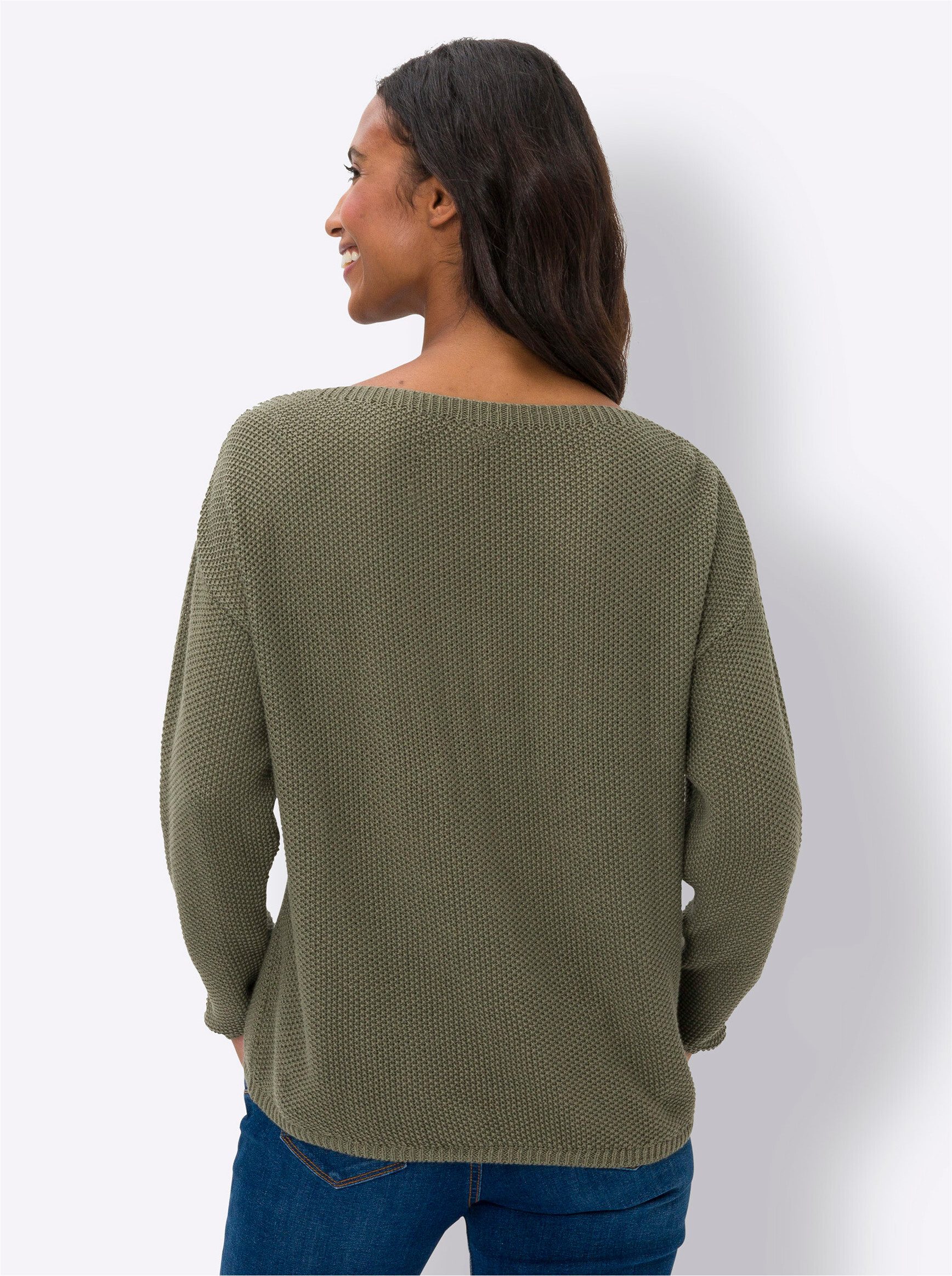 heine Strickpullover Strickpullover . günstig online kaufen