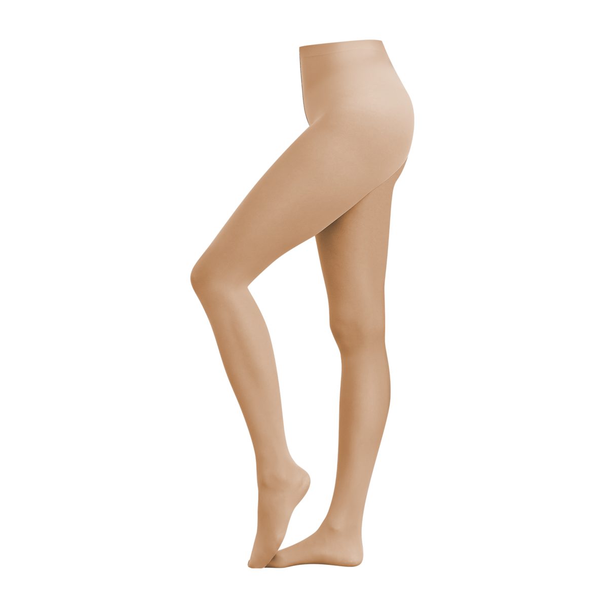 LIVING CRAFTS Feinstrumpfhose KARINA Innovatives Garn aus den Ölen der Rizinuspflanze