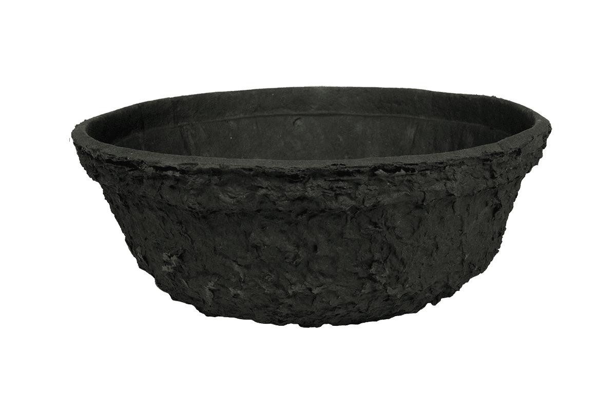 Oasis Bastelmoos OASIS® Blumensteckschaum Frischblumen Unterlage, schwarz, 10,5cm