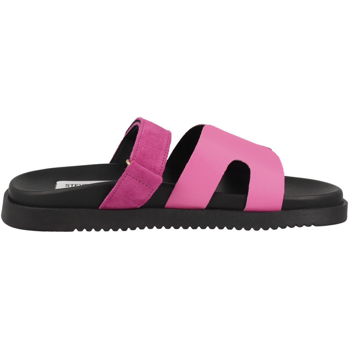 STEVE MADDEN Missile-E Damen Sandale Sandaletten, Sommerschuhe, Badeschuhe, Riemchen, Schlappen