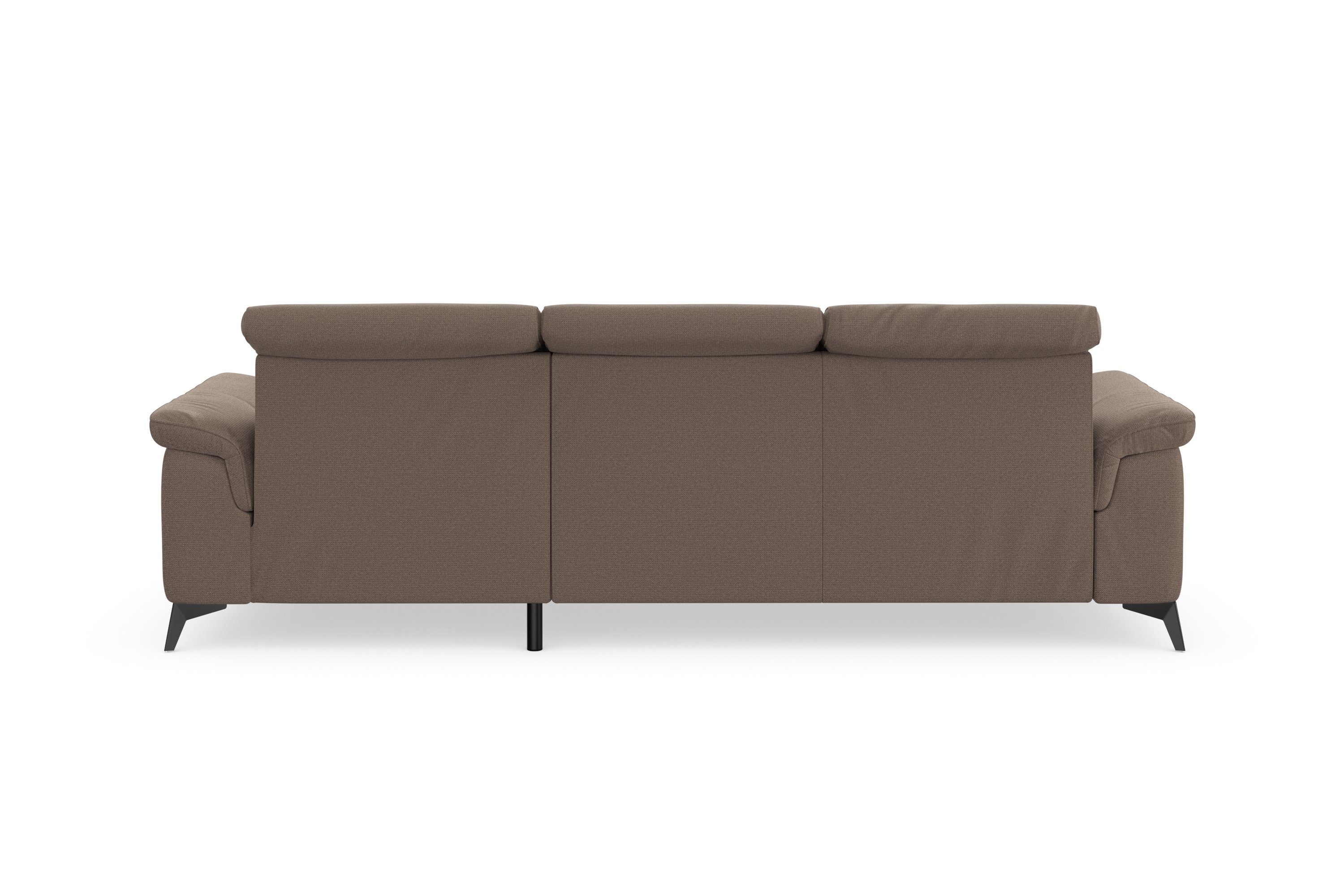 sit&more Ecksofa Sinatra, mit Recamiere, optional Armteilfunktion mit Kopfteilverstellung und