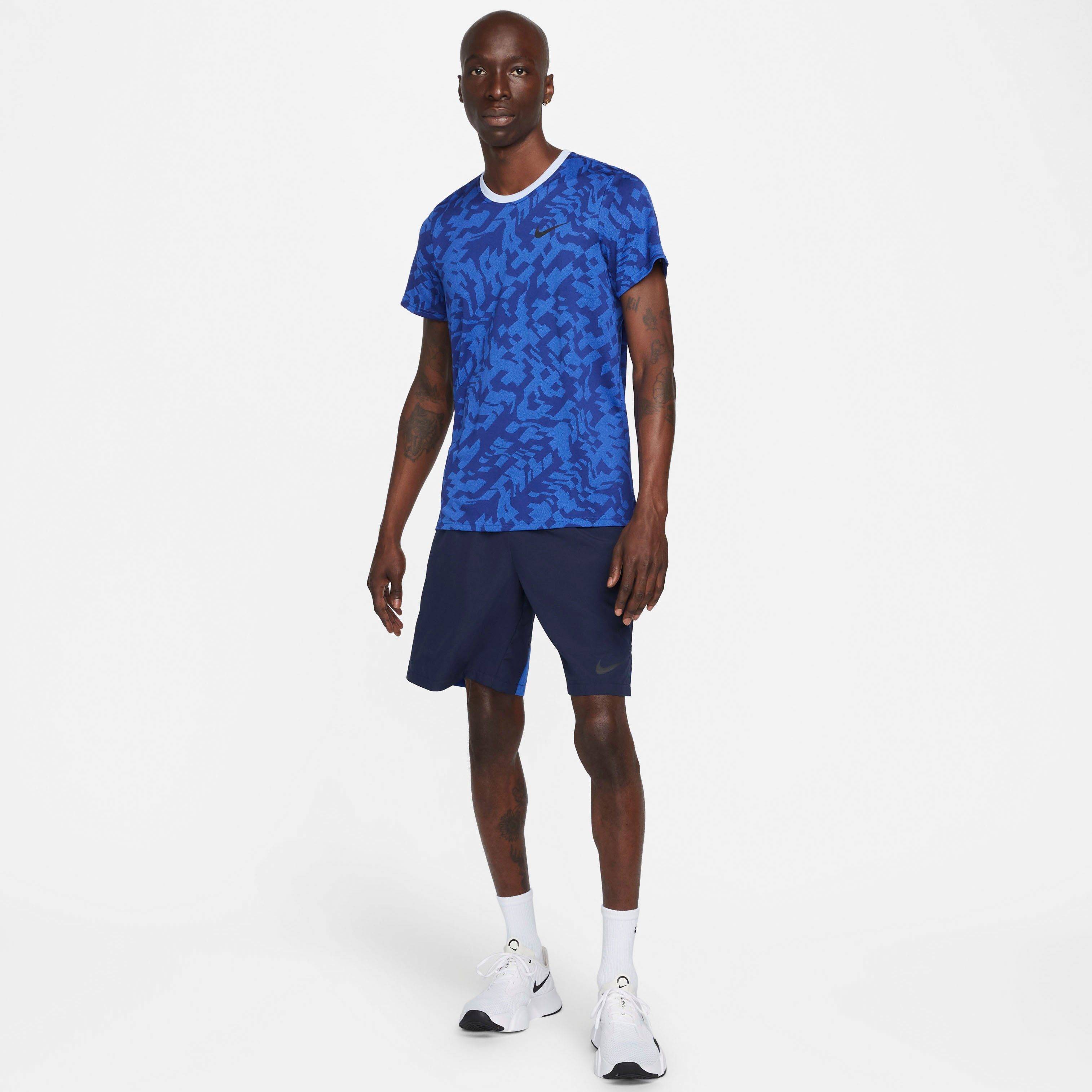 Nike Shorts " Woven Training Men's Shorts Dri-FIT OBSIDIAN/GAME ROYAL/BLACK