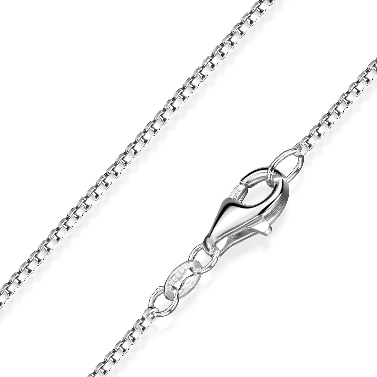 Materia Silberkette Damen Venezianerkette Silber glänzend günstig online kaufen