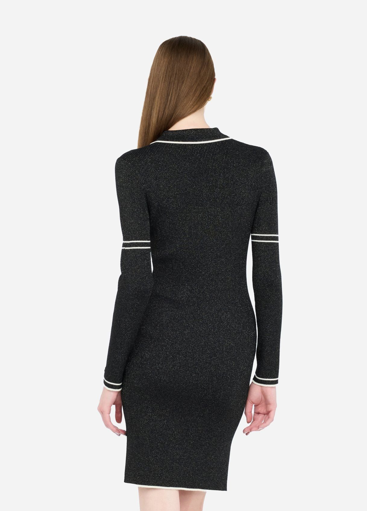 Liu Jo Strickkleid - Langarmkleid - Midikleid