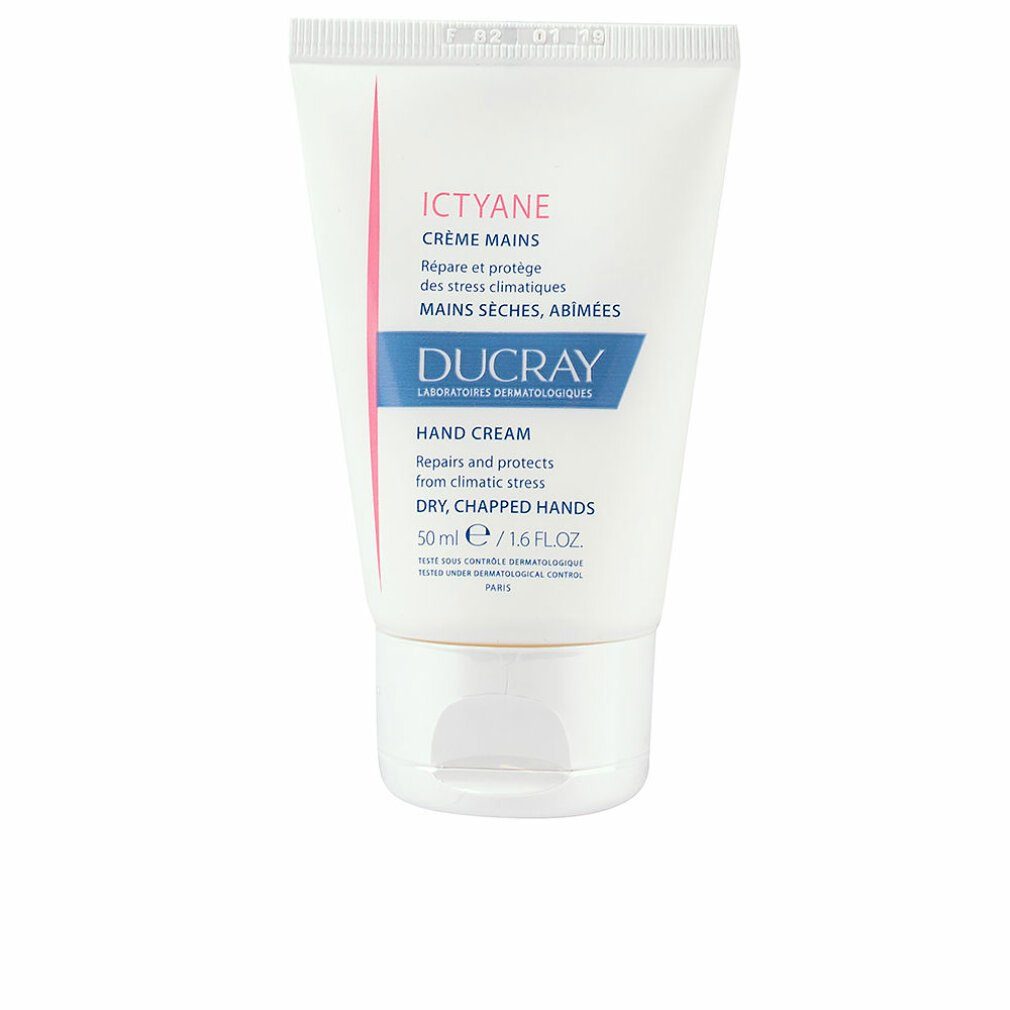 Ducray Nagelpflegecreme Ictyane Handcreme 50ml