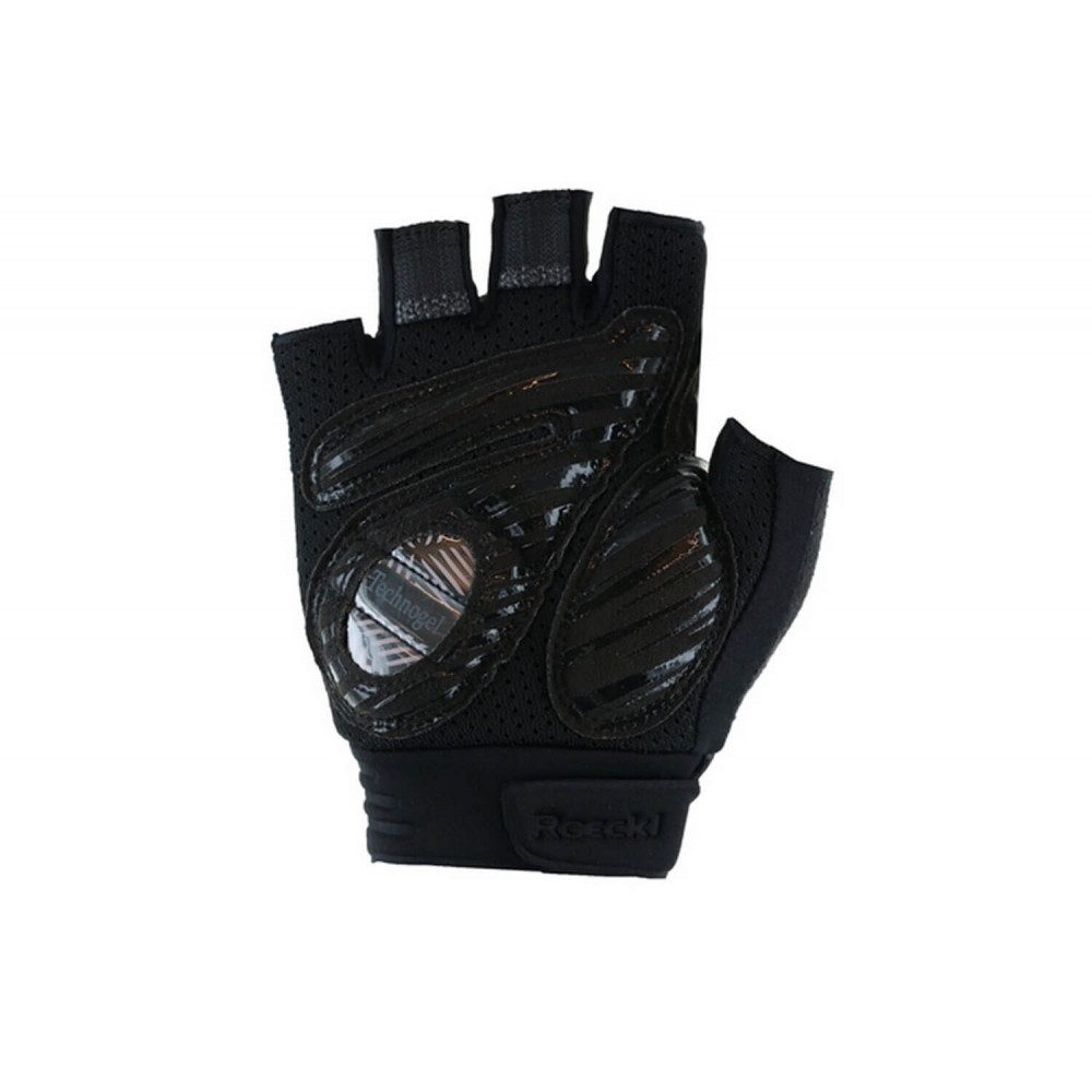 Roeckl Fahrradhandschuhe ISERA 2 Kurzfinger Fahrradhandschuh Accessoires Schwarz