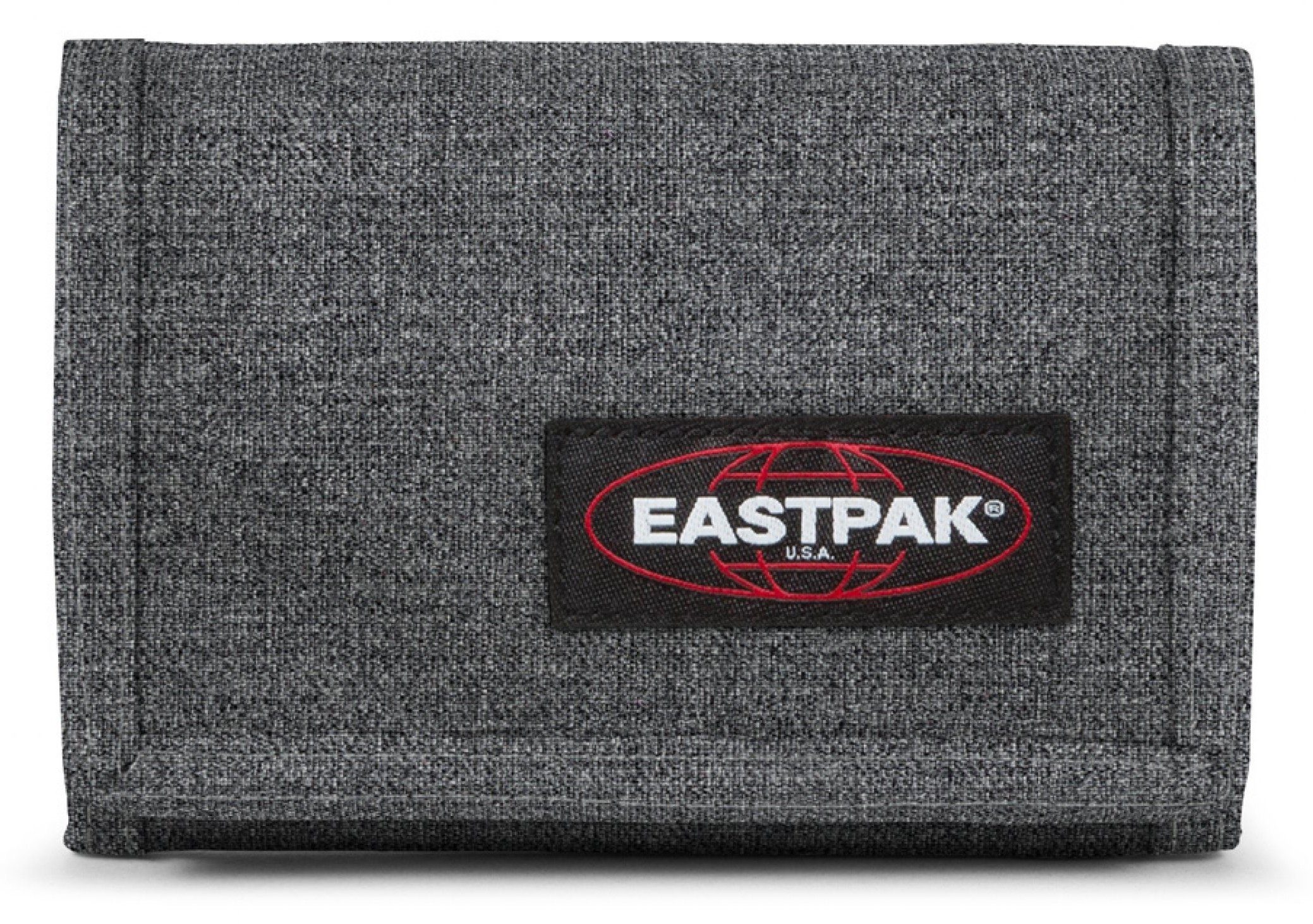 Eastpak Geldbörse CREW SINGLE, im Black Design Denim praktischen