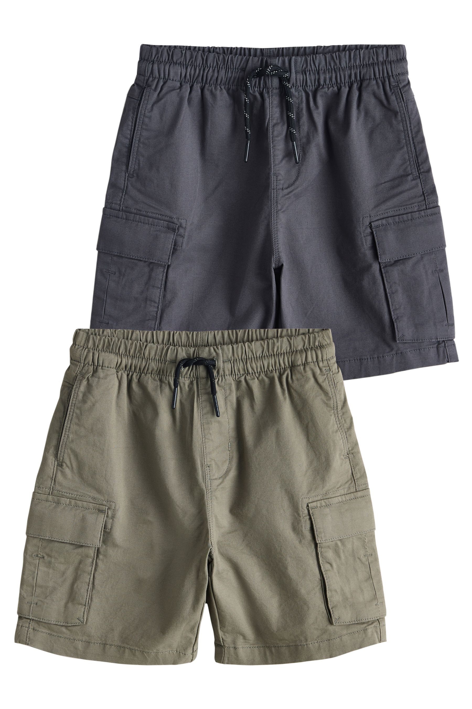 Charcoal Grey/Khaki