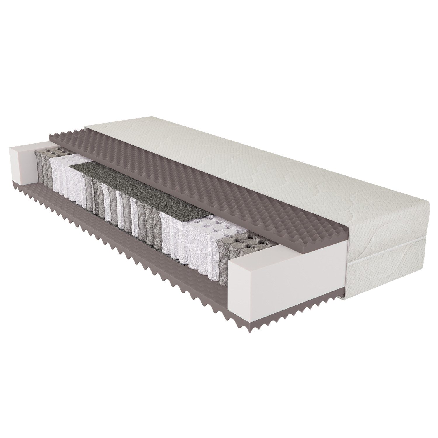 Taschenfederkernmatratze 5 Sterne TFK, Beco, 29 cm hoch, "Sehr gut" (1,5) b günstig online kaufen