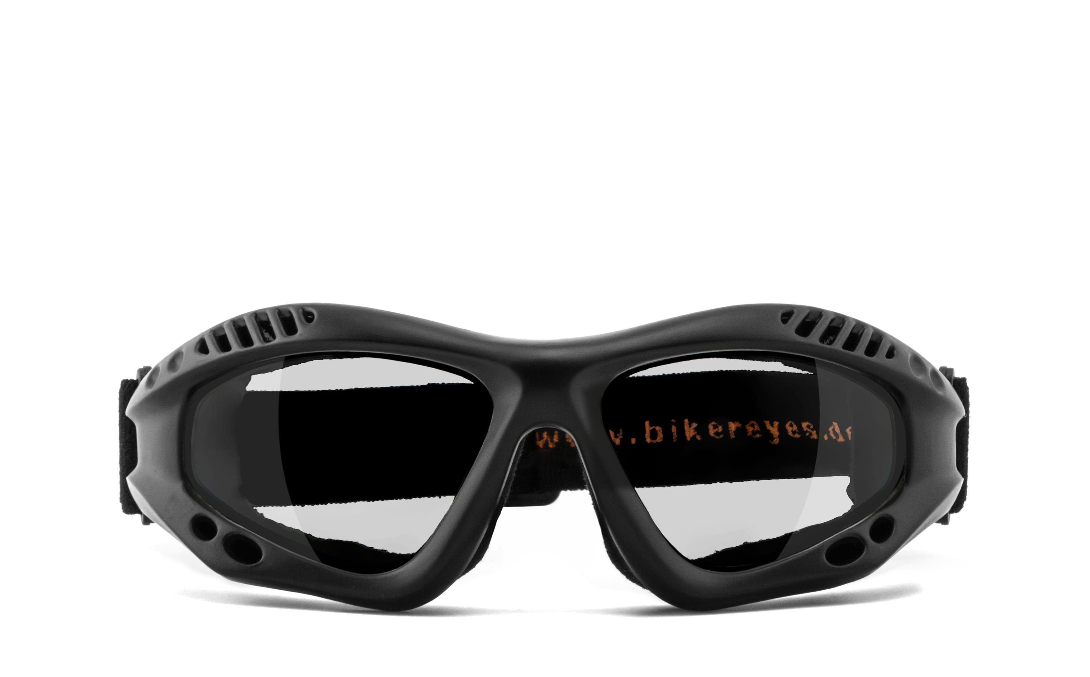 Helly - No.1 Bikereyes Motorradbrille selbsttönende Gläser hellrider, schnell