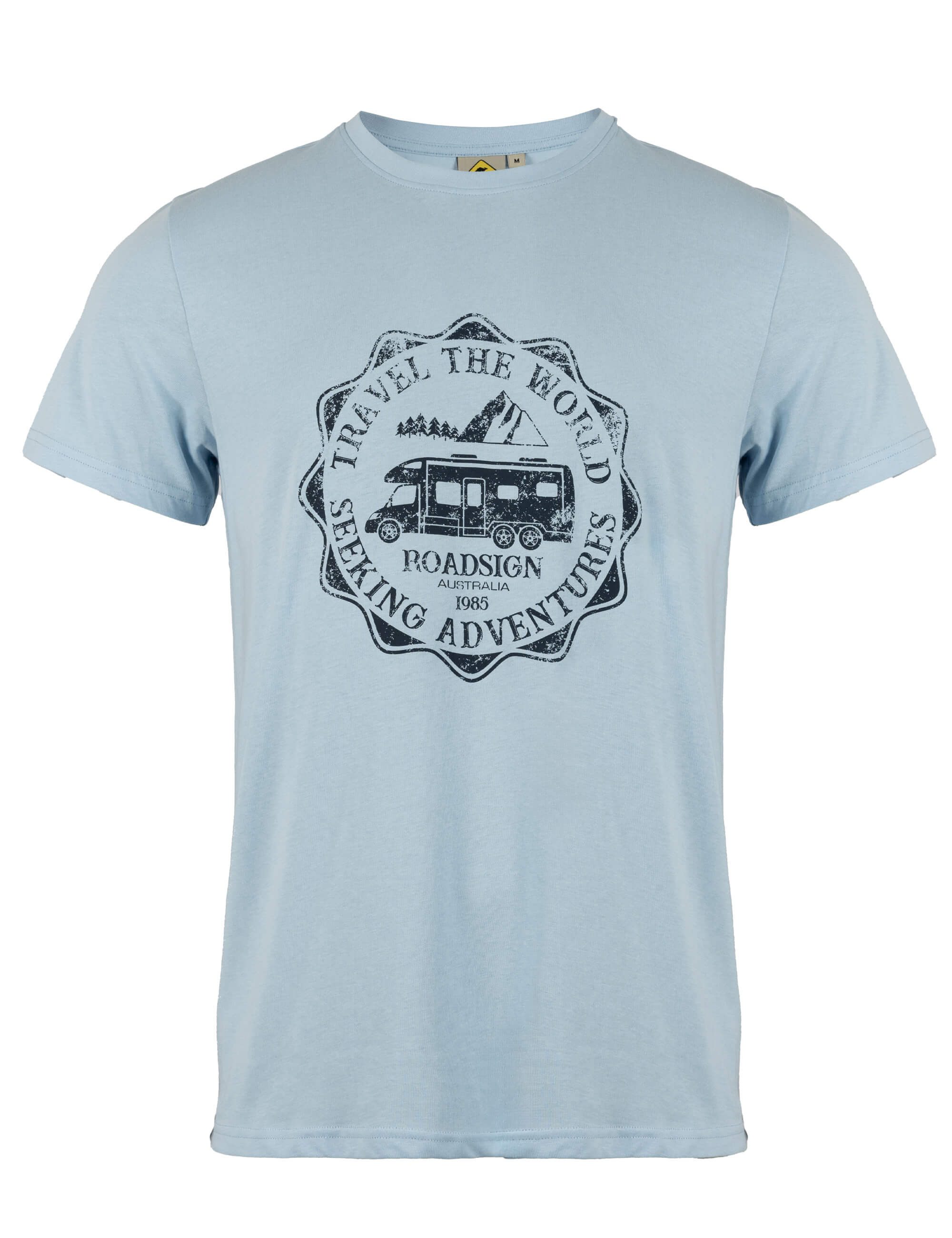 ROADSIGN australia T-Shirt Camper (1, 1-tlg., 1) mit klassischem Print & Rundhalsausschnitt, für Casual-& Outdoorlooks