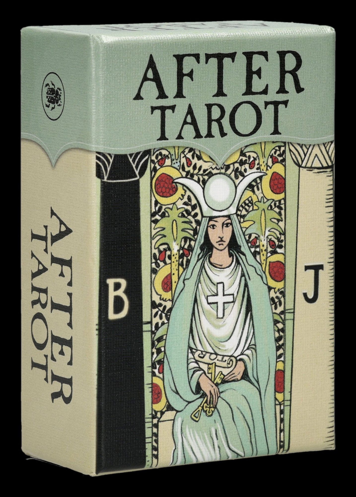 Figuren Shop GmbH Dekoobjekt After Tarot Mini Karten - Tarot Deck Sammlerset Spirituell 9 cm Deko – Bild 3 von 5