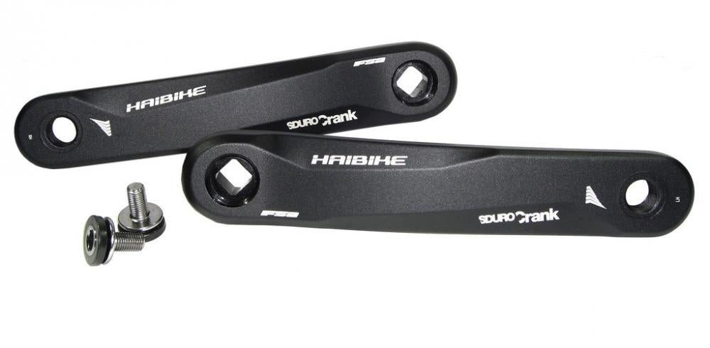 Yamaha Fahrradkurbel Yamaha Kurbelarme E-Bike FSA 4-kant 175mm Sduro Design ab Modeljahr 2