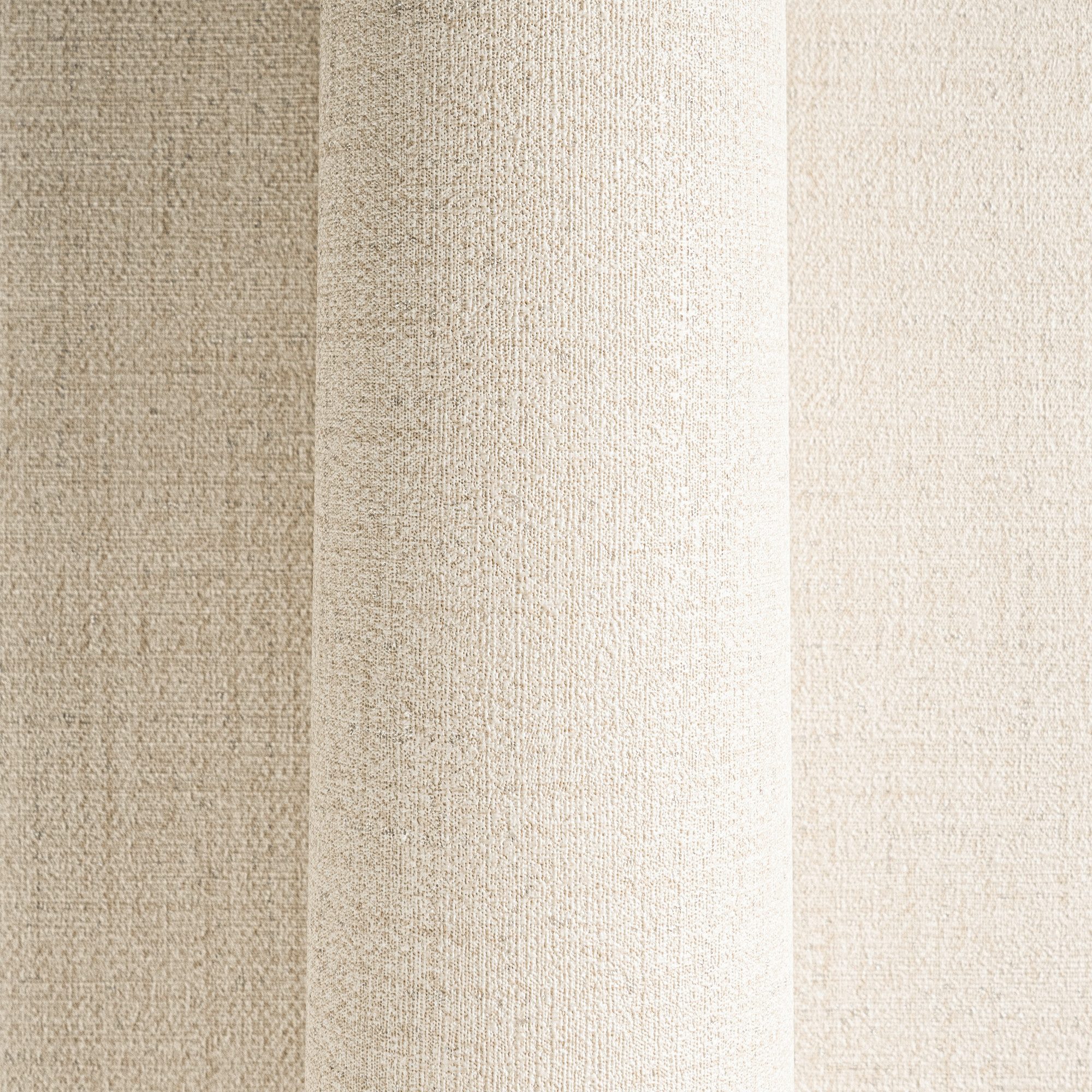 CosmoLiving by Cosmopolitan Vliestapete Natural Texture – Struktur-Unitapete, strukturiert, matt, (1 St), Zeitlose Vliestapete in natürlicher Leinenoptik