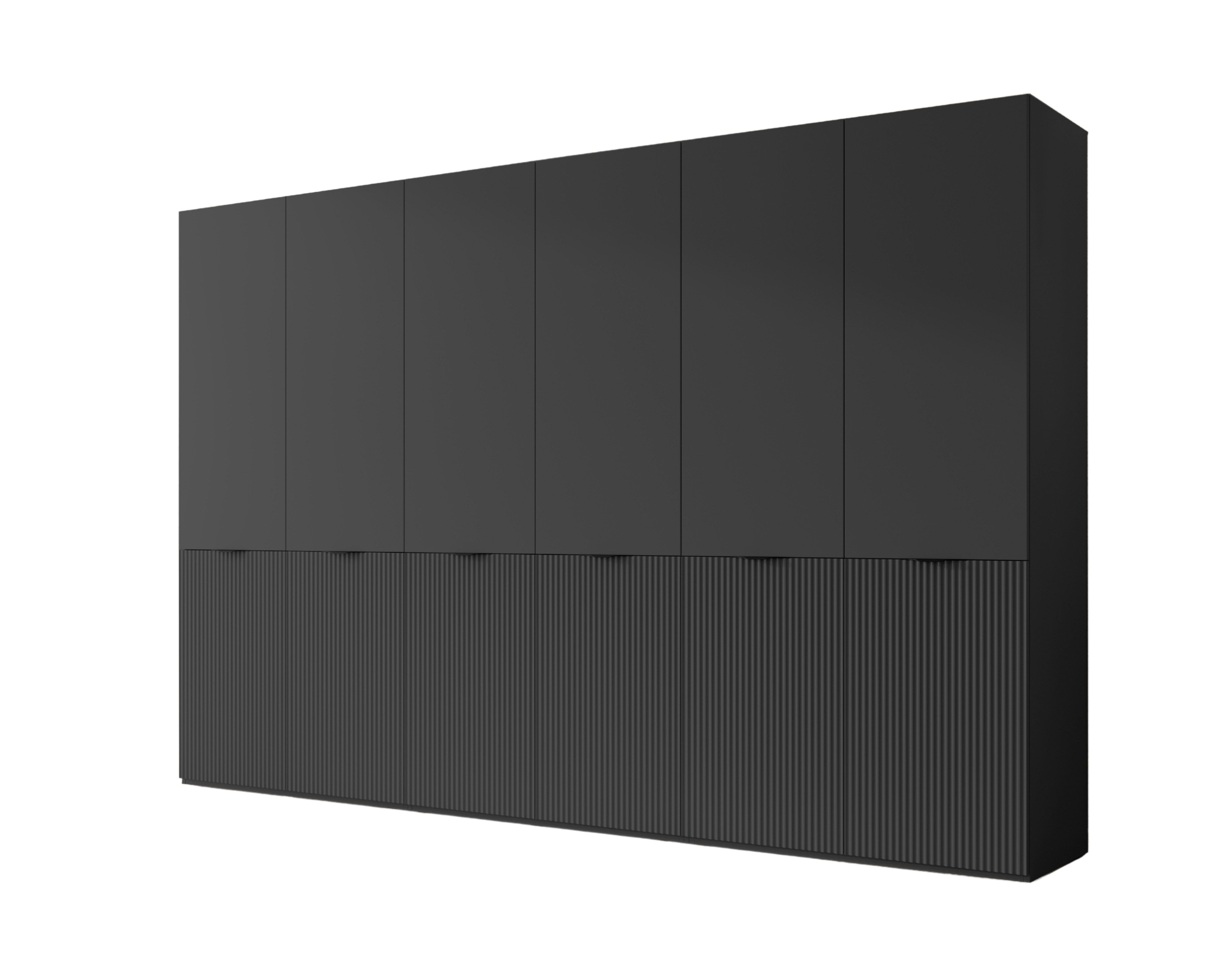 MOEBLO Drehtürenschrank MINEWRA NOVA 300 (mit 6 Türen – Moderner Kleidersch günstig online kaufen