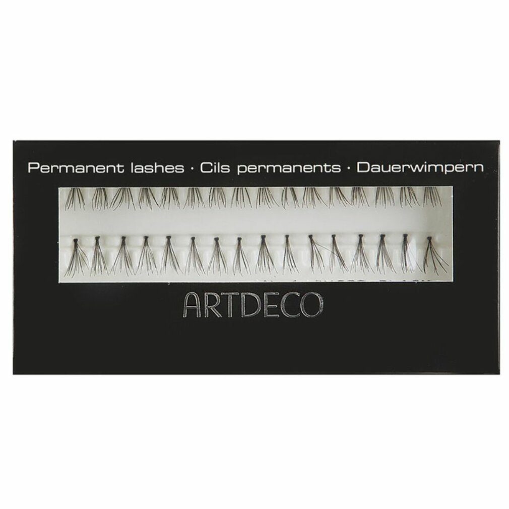 ARTDECO Einzelwimpern Künstliche Wimpern Permanent Individual Lashes 1 Short Black, 1 St