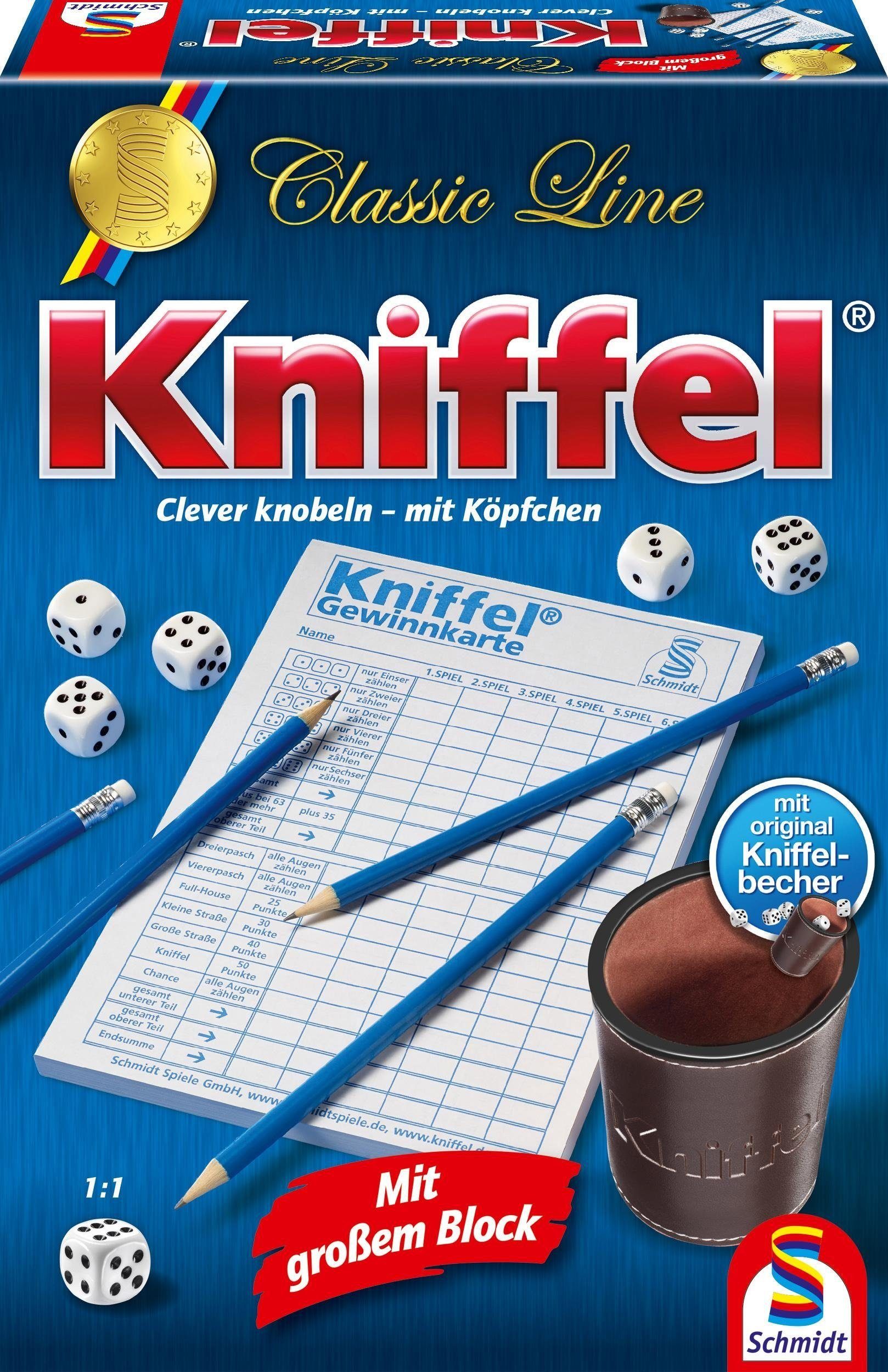 Schmidt Spiele Spiel, Classic Line, Kniffel®