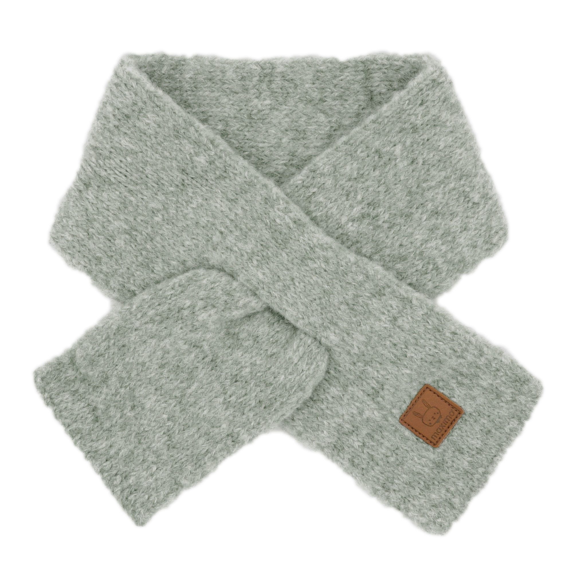 MAXIMO Strickschal, Steckschlaufe, 8 x 60 cm, weich, wärmend, bequem, basic