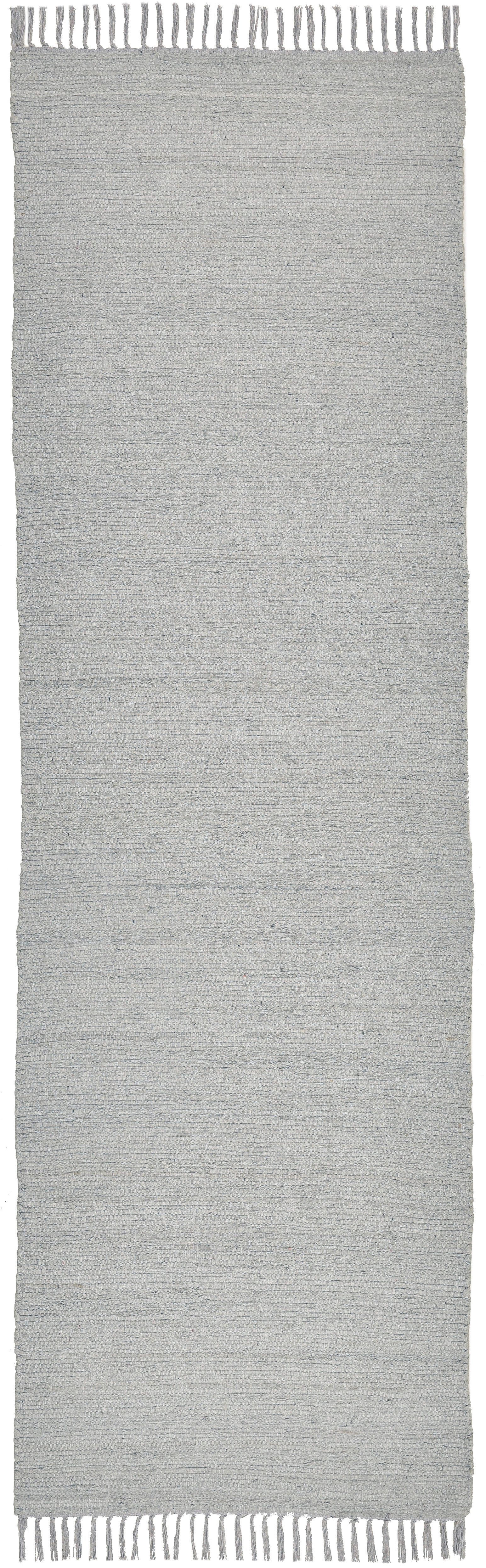 THEKO Teppich Happy Cotton Fleckerl, handgewebt, rechteckig, Höhe: 5 mm, Fl günstig online kaufen