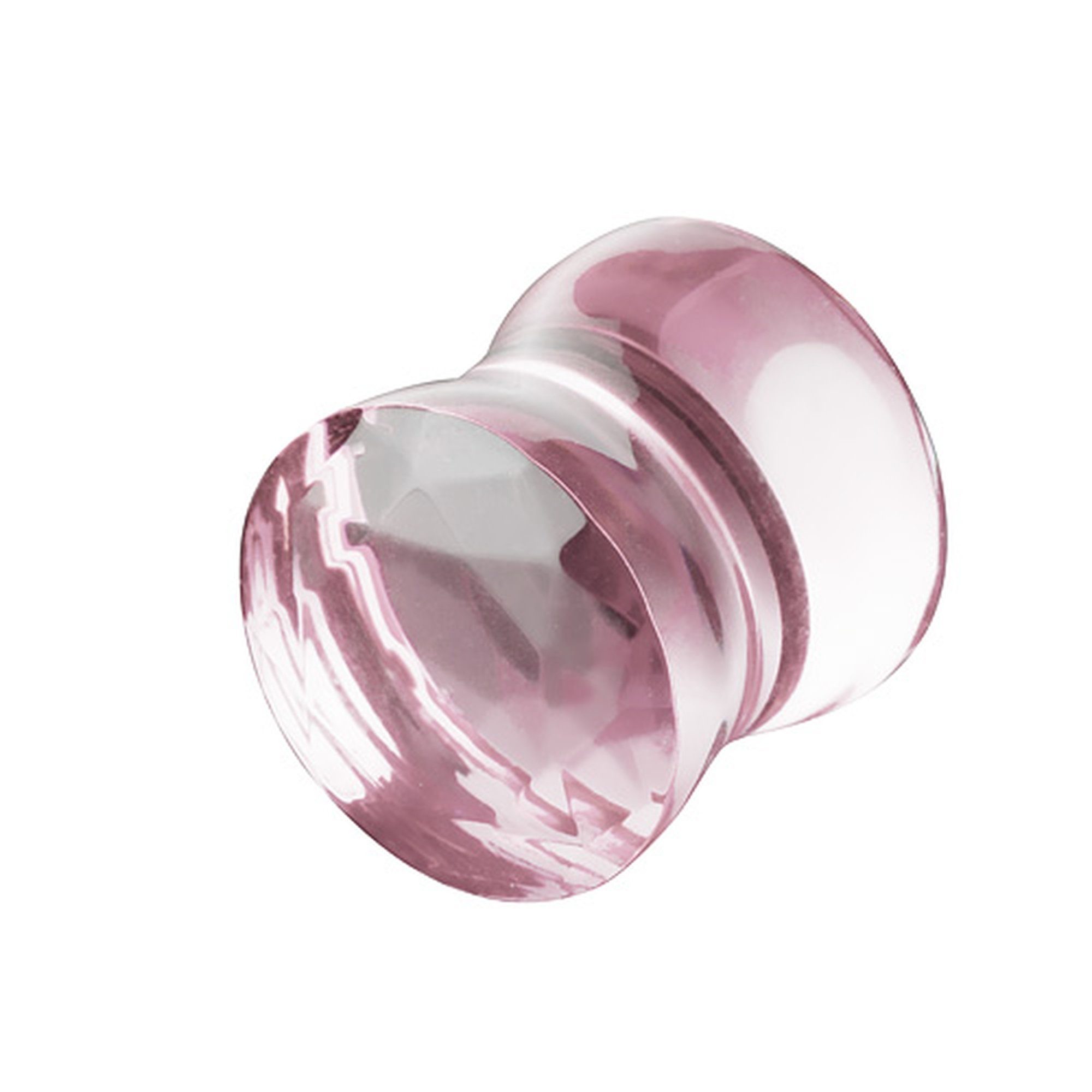 Piercingfaktor Ohr Tunnel Stein - Double Flared Flesh Tunnel 5-16mm Verschiedene Farben