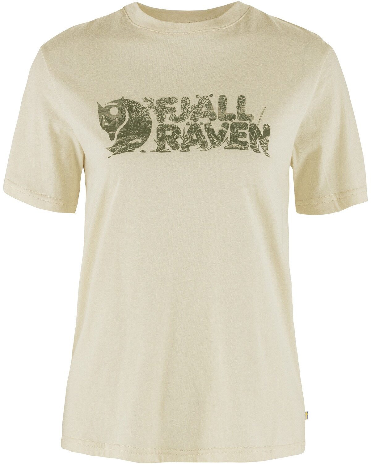Fjällräven T-Shirt Damen T-Shirt Lush Logo günstig online kaufen