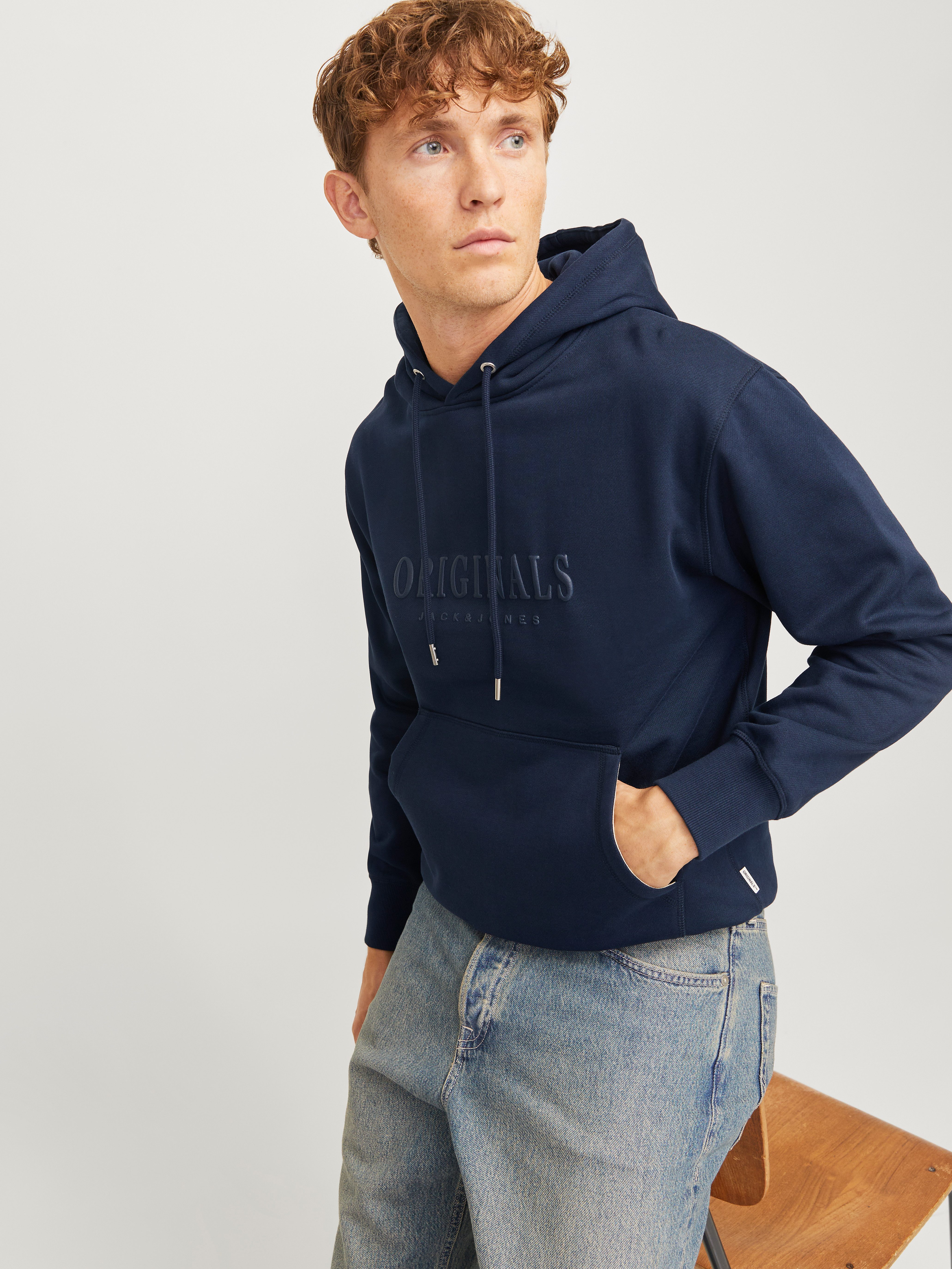 Jack & Jones Kapuzensweatshirt JORFREDERIKSBERG SWEAT günstig online kaufen