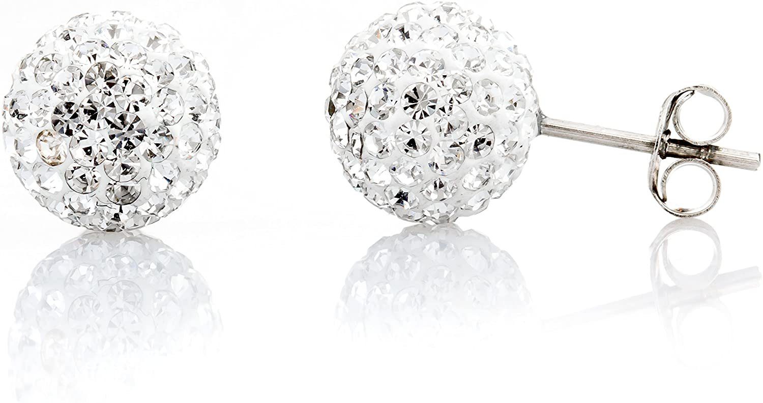 Karisma Paar Ohrstecker Karisma Damen Ohrstecker Ohrringe Silber 925 Rhodin günstig online kaufen