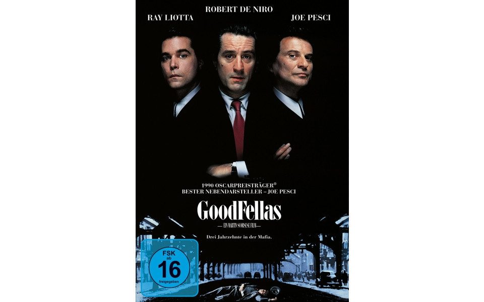 Warner Bros. DVD Goodfellas: Drei Jahrzehnte in der Mafia