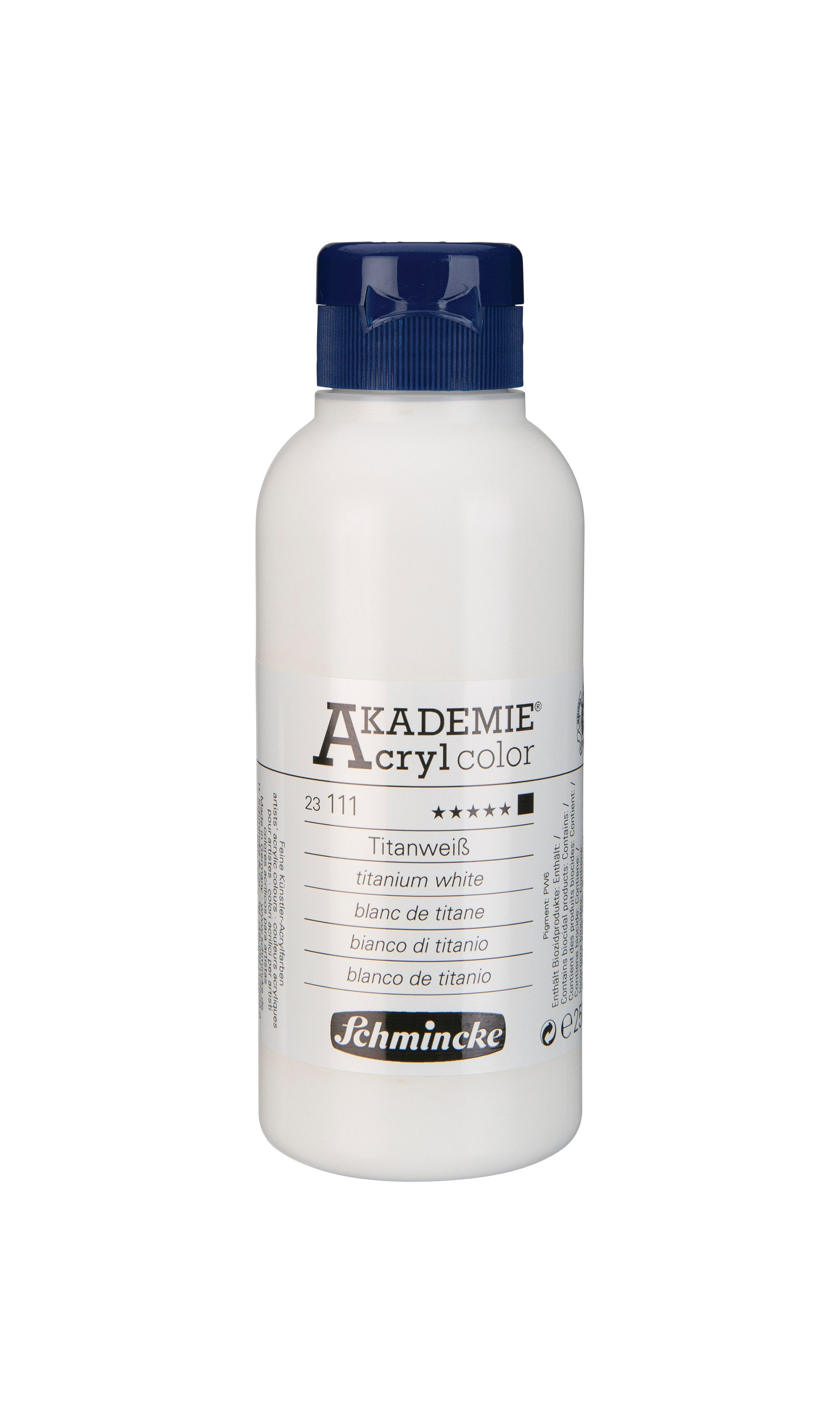 Schmincke Acrylfarbe AKADEMIE® Acryl color 250 ml (alle Farben zur Auswahl)