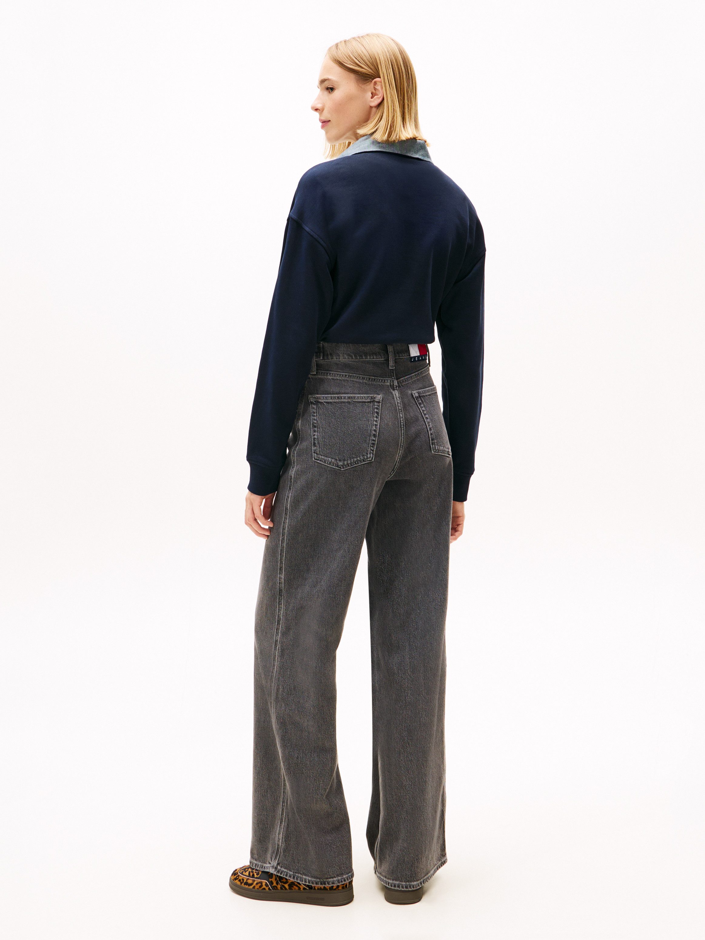 Tommy Jeans Loose-fit-Jeans CLAIRE HR WD TAB CI4171