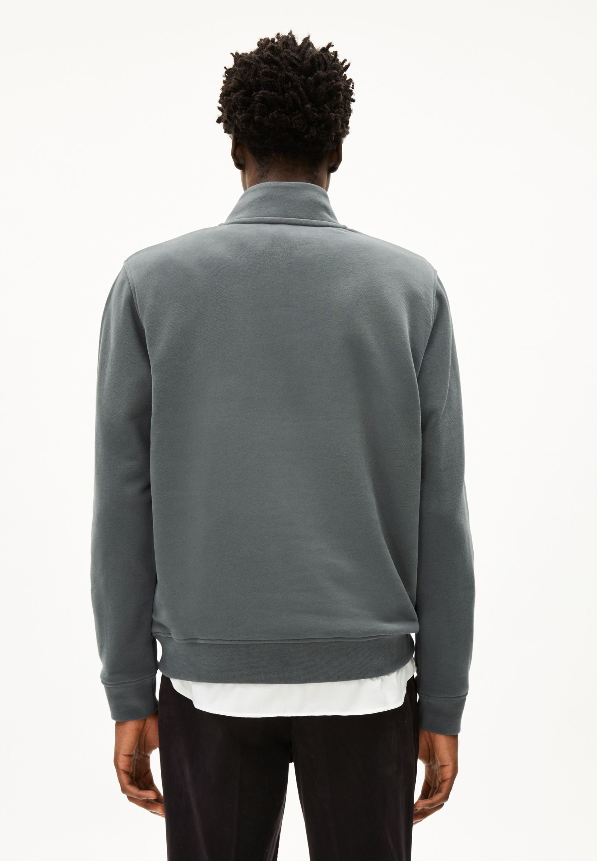 Armedangels Sweatshirt WAARLO LOOP Sweatshirt aus Bio-Baumwolle Regular Fit