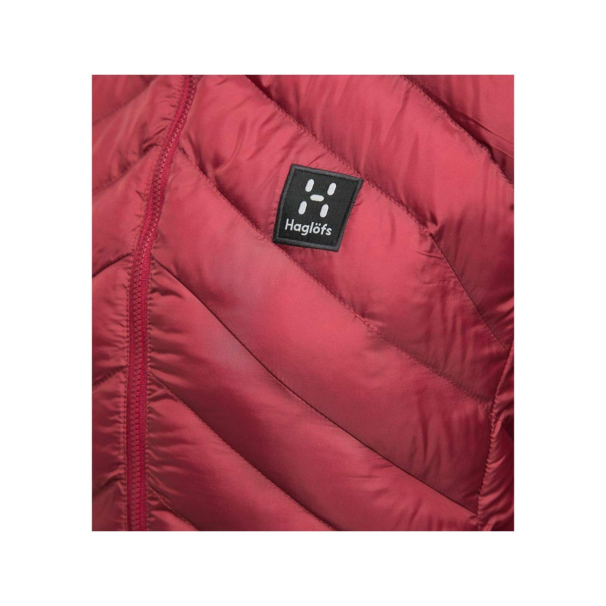 L-Fashion Group GmbH Funktionsjacke rot normal (1-St)