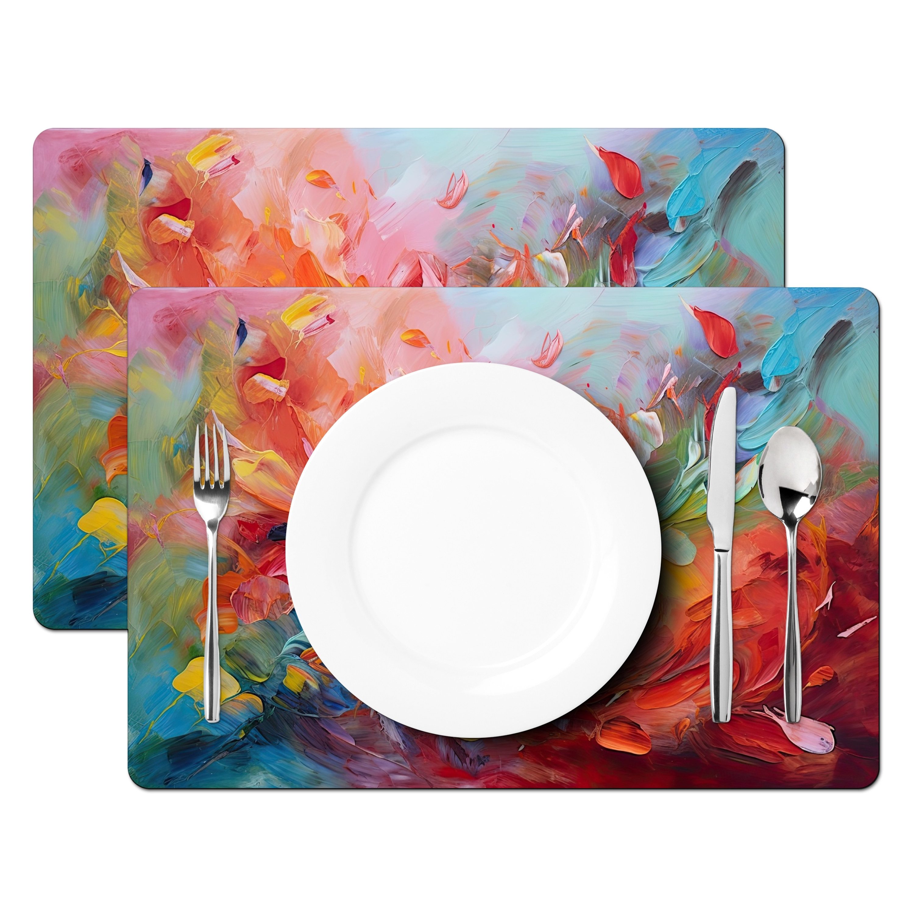 MuchoWow Platzset Ölgemälde - Kunst - günstig online kaufen