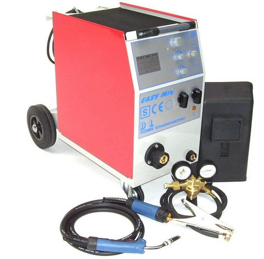 Schutzgasschweißgerät Schweißgerät 310A MIG Schutzgasschweißgerät Schutzgas 400 Volt