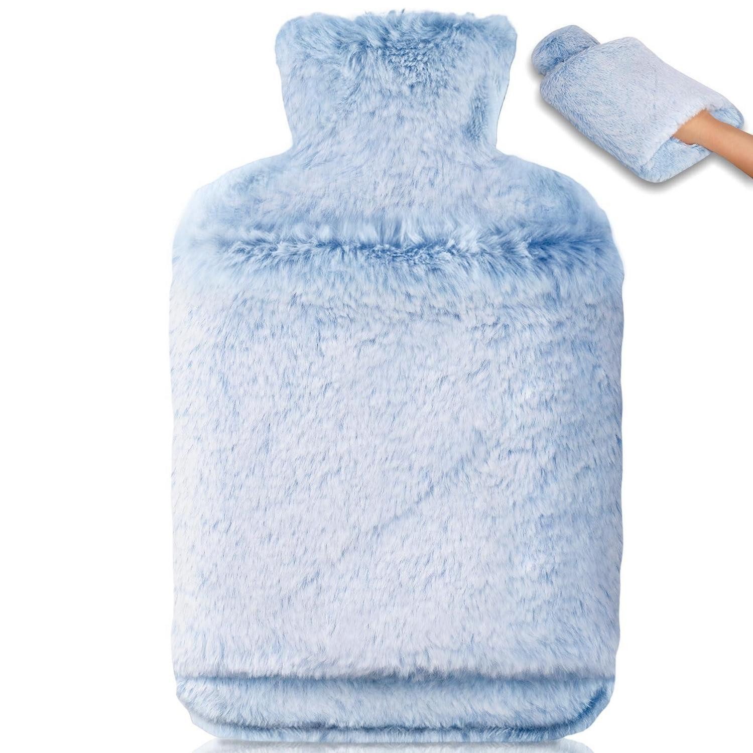 LuxusKollektion Wärmflasche Wärmflasche mit Bezug 2L