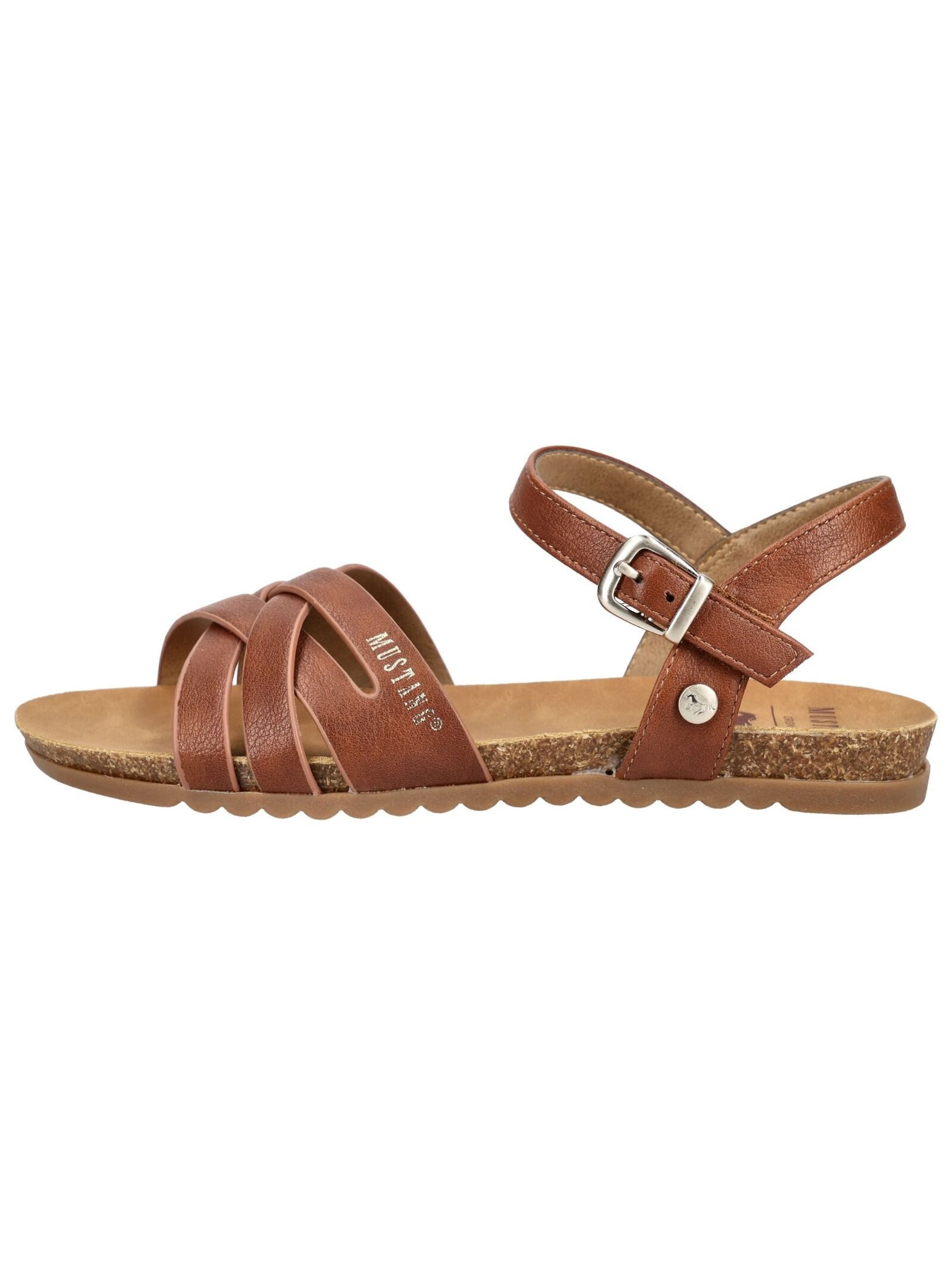 Mustang Shoes Mustang Shoes Sandalen Lederimitat Riemchensandale