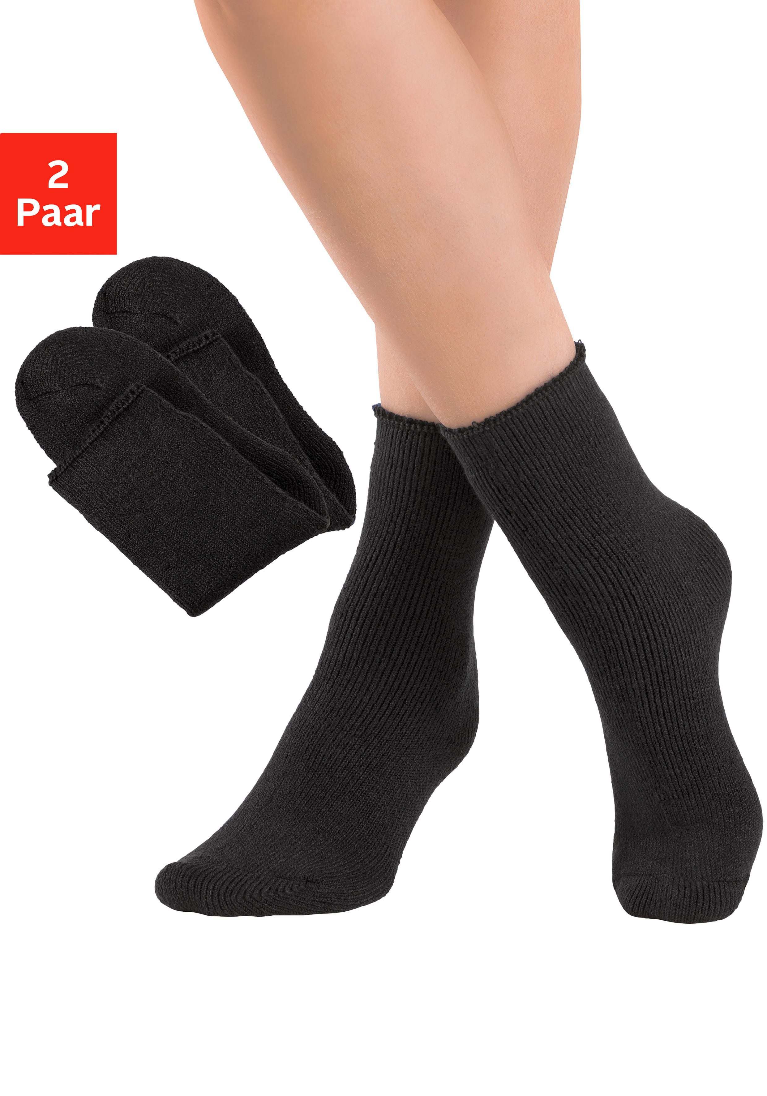 Lavana Thermosocken (Packung, 2-Paar) mit flauschiger Innenseite günstig online kaufen