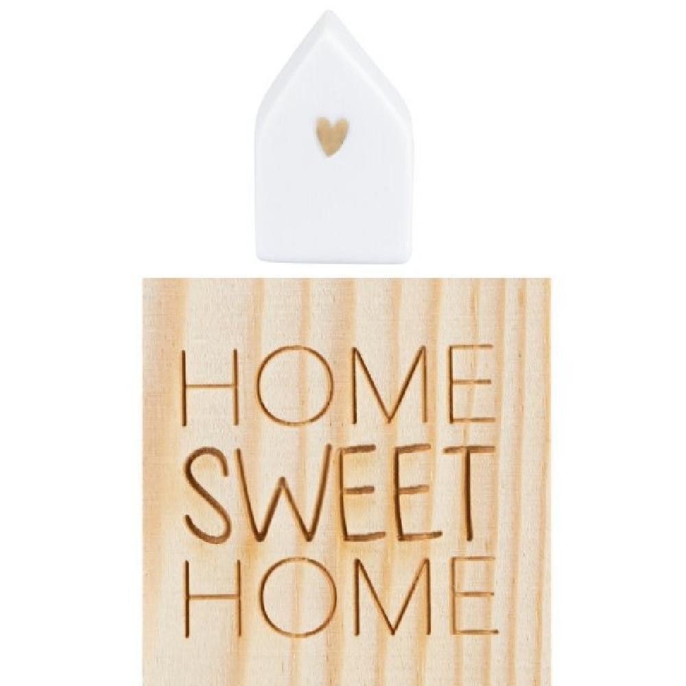 Räder Dekofigur Design Glückskästchen Home Sweet Home