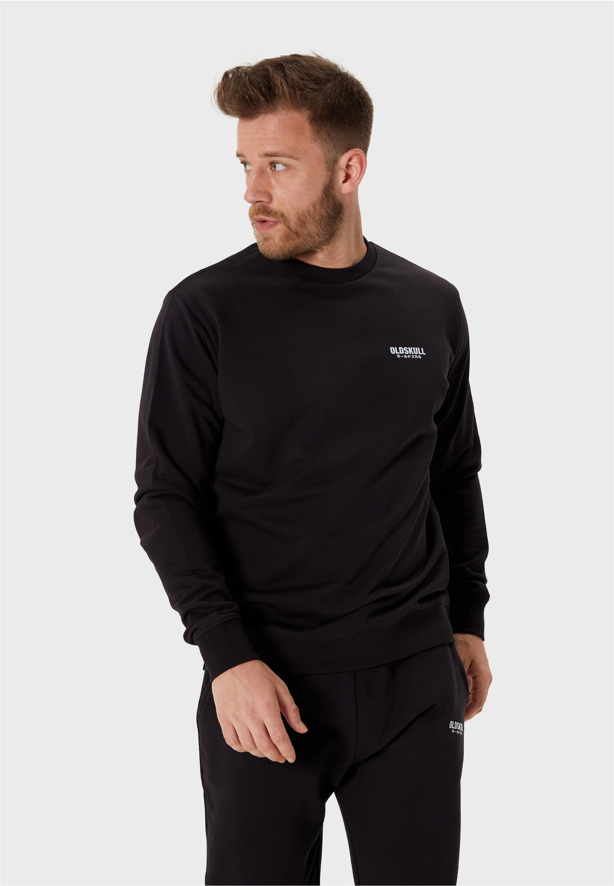 Oldskull Sweatshirt Basic Osk (1-tlg) in super weicher Qualität günstig online kaufen