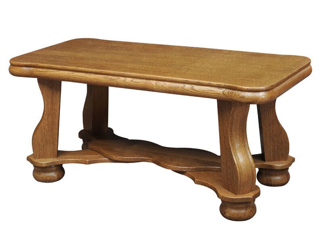 Tisch Couchtisch, Sofa Holz Tische Beistell Couchtisch Echt Wohnzimmer JVmoebel Handarbeit