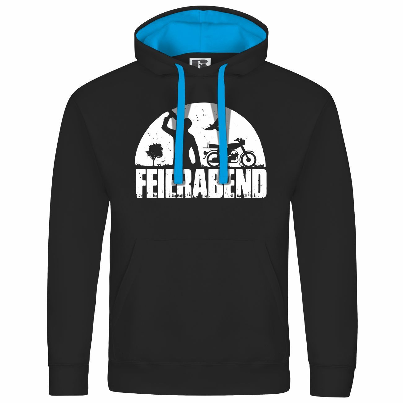 deinshirt Kapuzenpullover Herren Kapuzenpullover Feierabend Simson günstig online kaufen