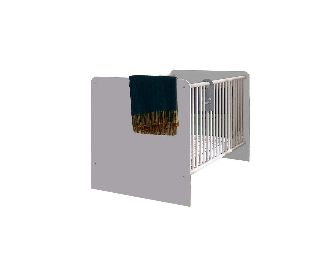 möbel-direkt.de Babyzimmer-Komplettset Bela "Borkum" in Weiß, (Komplett Set, 2-tlg., in verschiedenen Zusammenstellungen wählbar), Made in Germany, Soft Close