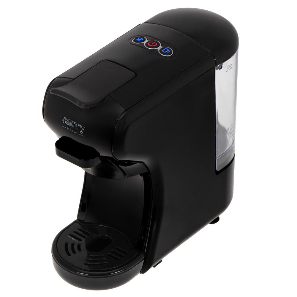 Camry Kapselmaschine, Mehrkapsel Espressomaschine, Kaffeemaschine, schwarz