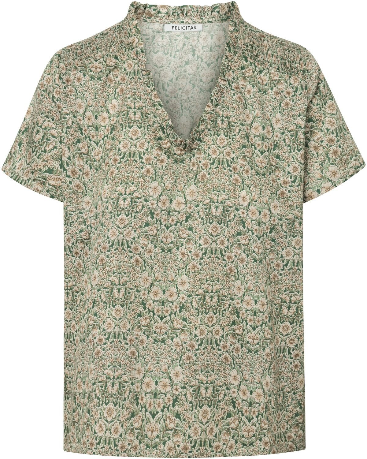 Kurzarmbluse Bluse Bernadette