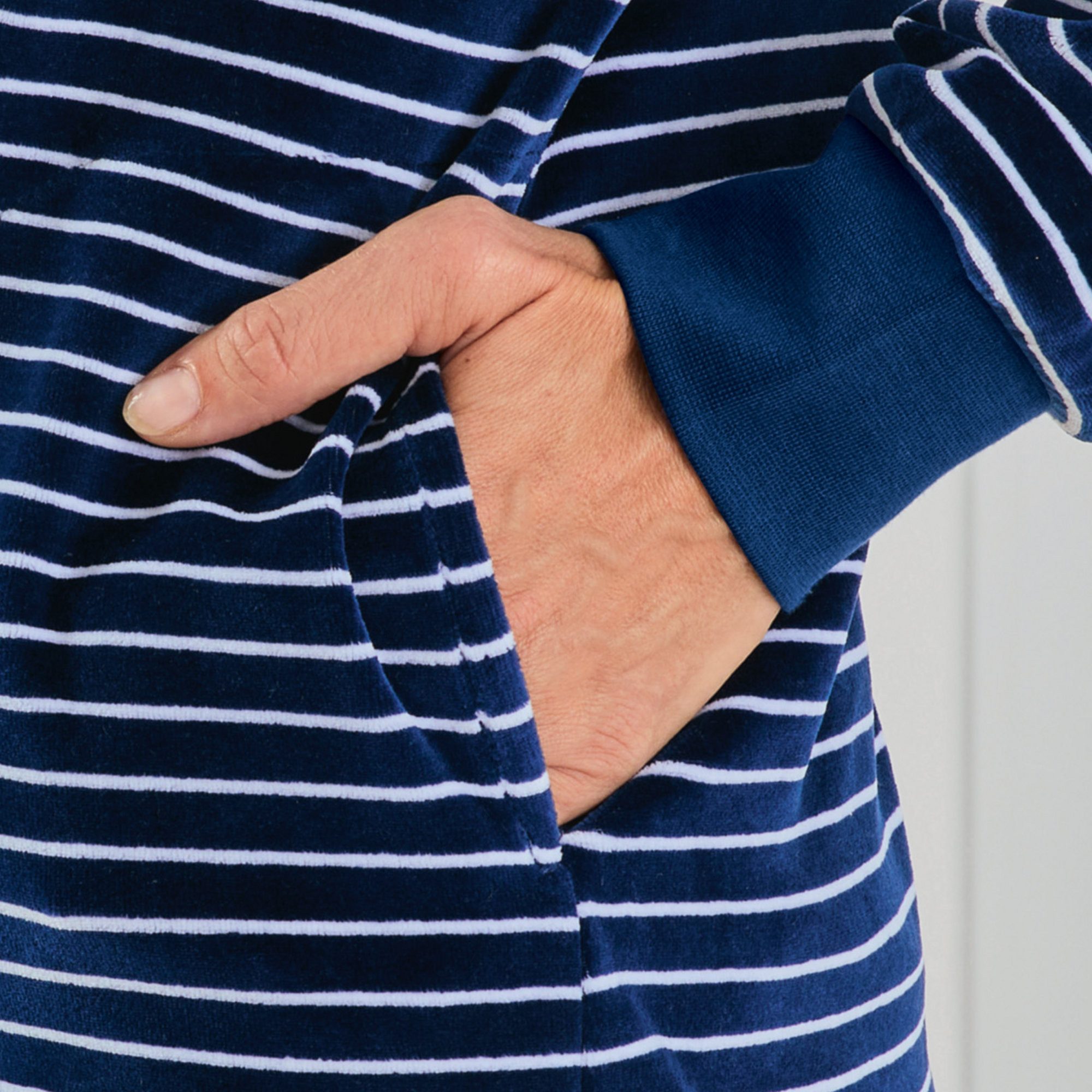 Erwin Müller Freizeitanzug Damen-Freizeitanzug, Streifen