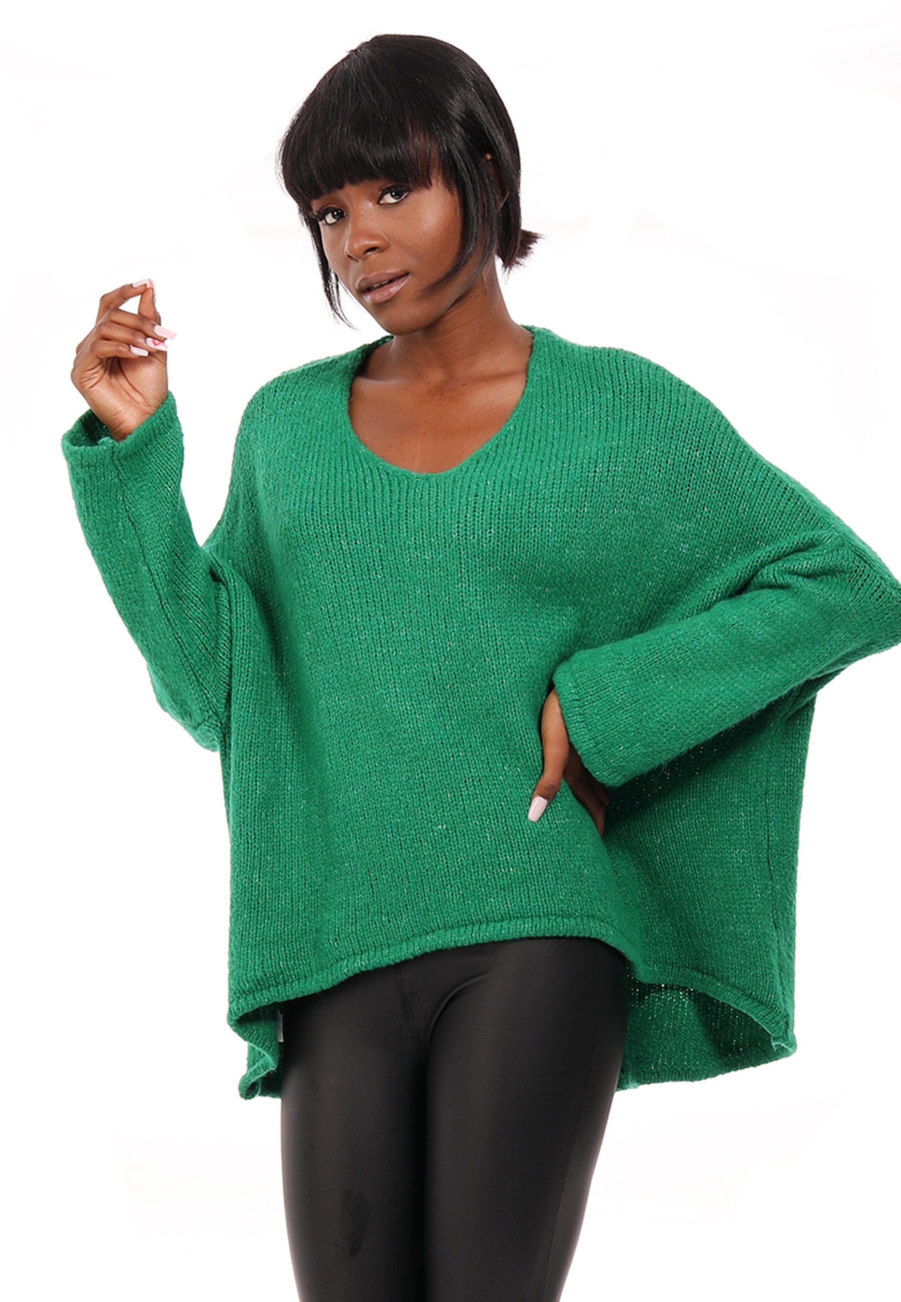 YC Fashion & Style Strickpullover Casual günstig online kaufen