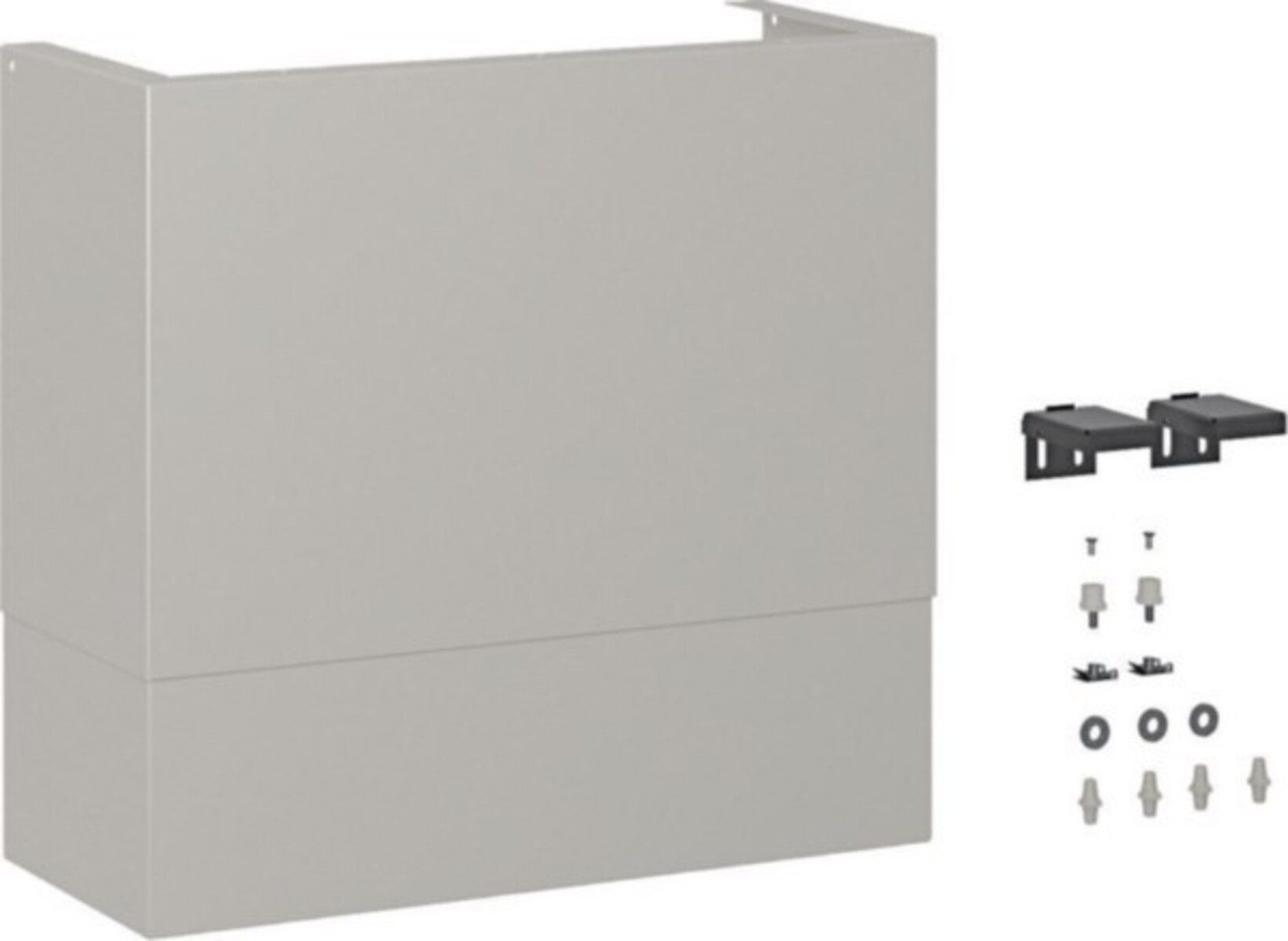 Hager Klemmen Hager Teleskop-Rangierblende FZ0550TB