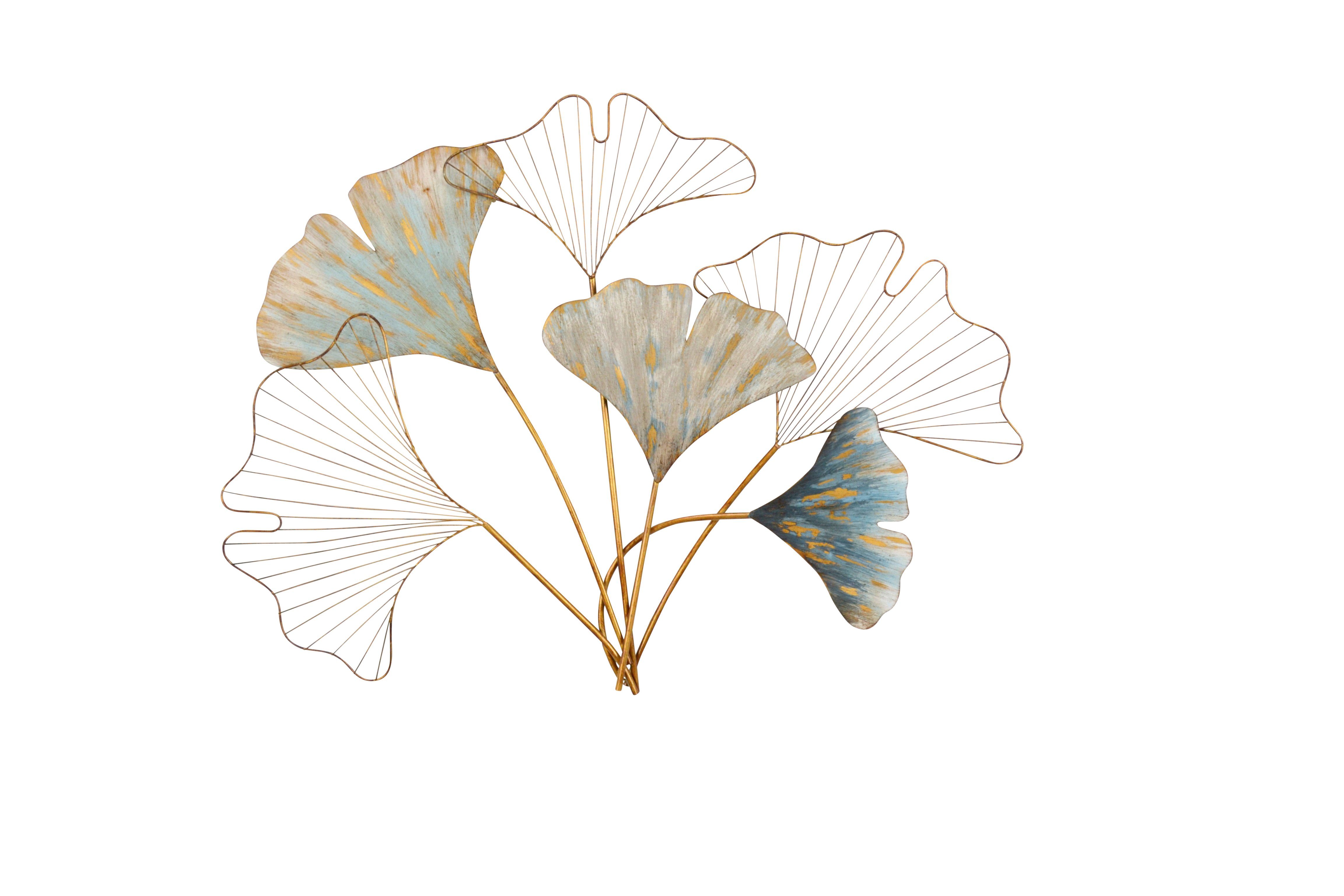 Wanddekoobjekt Gingko-1